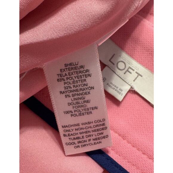 Ann Taylor LOFT Pencil Skirt, Pink, Sz: 8, 64-58 - Picture 6 of 15